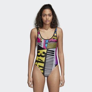 Adidas bodysuit swimsuit collective memori…